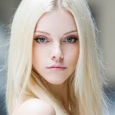 How rare is natural light blonde hair?