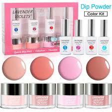Best nail dipping powder brands. Lavender Violets Acrylic Dip Powder Dipping System Starter Kit J769