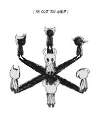 Noţ Minə Hollow Art Team Cherry Knight