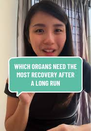 Which organs do you think need the most recovery after a long run? Yes...
