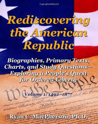 Amazon Com Rediscovering The American Republic Biographies