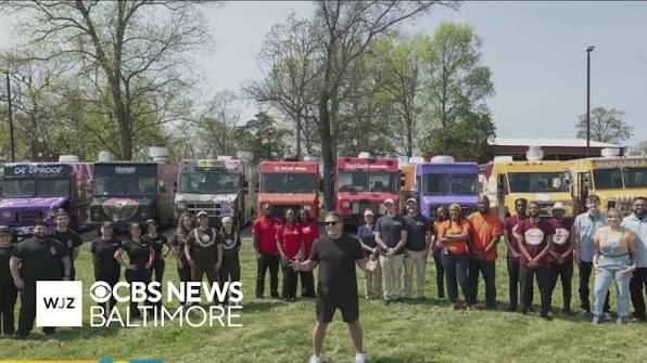 Baltimore's Jollof Bowl set to compete in Food Network's The Great Food  Truck Race