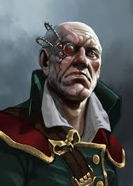 Battlefleet gothic: Armada 2 Portraits © Games Workshop Ltd 2019, edouard  boccard