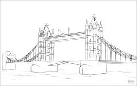 You can use our amazing online tool to color and edit the following monet coloring pages. Brooklyn Tower Bridge Coloring Page Coloringbay