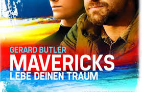 Maverick (animal), an unbranded range animal, derived from u.s. Chasing Mavericks Lebe Deinen Traum 2012 Film Cinema De