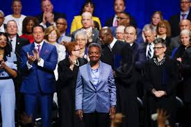Before becoming mayor, lightfoot worked in private legal practice as a partner at mayer brown and held various government positions in the city of chicago. Lori Lightfoot Mayor Of Chicago On Who S Hurt By Defunding Police The New York Times