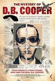 Fbi aged progressed sketch of db cooper next to william j. Film Review The Mystery Of D B Cooper Dir John Dower
