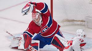 Carey price is a canadian professional ice hockey goaltender for the montreal canadiens of the national hockey leagueleaguecarey price is married to angela. Carey Price The Canadian Encyclopedia