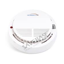 These use two wires for powering the smoke and two more wires to run back to your alarm panel zone. Homsecur Wireless Wired 4g 3g Gsm Lcd Home House Alarm System Smoke Detector 190080904968 Ebay
