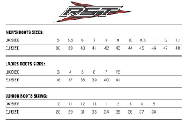 Sizing Charts My Moto