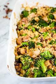 Healthy Chicken And Broccoli Casserole Recipe Chicken Casserole Recipes Healthy Healthy Casserole Recipes Healthy Chicken Recipes
