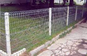 Ornamental Wire Fencing Great Old Fashioned Yard Fence This Is Exactly What We Re Getting Wire Fence Garden Fencing Fenced In Yard