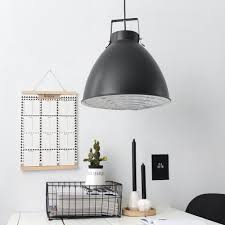 Commandé en semaine avant 20h, livré le lendemain! Suspension Industrielle Seattle Noire O 40 Cm