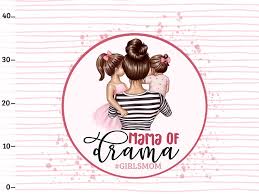 Последние твиты от mama(엠넷아시안뮤직어워즈) (@mnetmama). Bio Jersey Xl Panel Fur Grosse Mama Of Drama I M A Mom By Biobox 6 99
