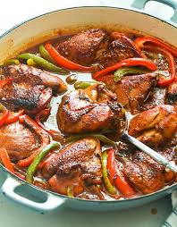 Slow Cooker Jamaican Brown Stew Chicken Immaculate Bites Stew Chicken Recipe Brown Stew Chicken Jamaican Dishes