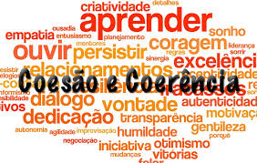 Resultado de imagem para imagem para coesao e coerencia redacao