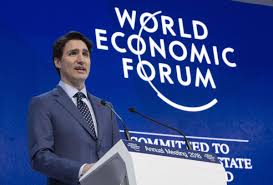 Trudeau, in Davos speech, tells global super rich that Canada won't follow  U.S. on tax cuts - The Globe and Mail