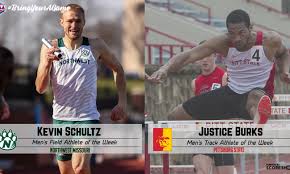 NW's Schultz, PSU's Burks Earn Men's Outdoor Track and Field Athletes of  the Week