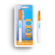 In this stage, the nose hair increases in length and turns into a silver, white, or gray color. Amazon Com Cleanoze Nasal Hair Shaver Nose Hair Trimmer Manual Blade Razor With Safety Comb Moisturising Strip No Batteries Waxing Results No Vibrations Sharp Shave Ergonomic White Beauty