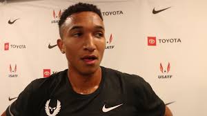 Donavan Brazier Says It's Never Easy, Looks Relaxed In 800 Preli