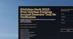 Note some of these may or may not be taken i am looking for a. Onlyfans Account Name Generator