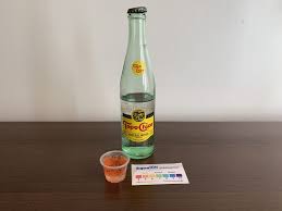 The ph value of a water . Topo Chico Water Test Bottled Water Tests Testaqua Com