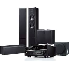 January 16, 2010 by home theater design filed under products. Yamaha Rxv385 Receiver 5 1 Tower Speaker Package Yhtb3850x Glubes Audio Video Unlimited Hifi Audio Home Theatre Home Automation