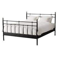 svelvik luroy cift kisilik karyola siyah 140x200 cm ikea bed frames ikea bed bed frame