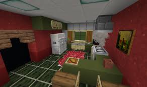 Today i give you 35 easy tips to help improve your minecraft builds! 80s Style Retro Kitchen Minecraft House Designs Minecraft House Design