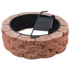 Jun 01, 2016 · we built this fire pit for cheap, it was around $110 because those are the pavers my father in law wanted but there were others ones that weren't the right color at menards for only $.99, so had we gotten those it would have only been $75 to make. Crestone Heavy Duty Fire Pit Project Material List 4 3 W X 1 2 H At Menards