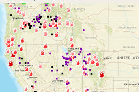 Lumber rises as canada wildfires snarl production, shipments. Interactive Map Shows All The Current Wildfires Around Idaho