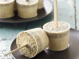 Paletas De Nuez Receta Postres Congelados Postres Frios Paletas De Helado