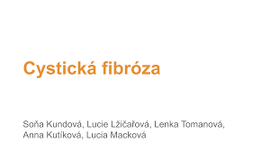 Cystická fibróza je závažné a nevyléčitelné dědičné onemocnění způsobené mutacemi v genu cftr , který řídí činnost tzv. Https Is Muni Cz El 1411 Podzim2014 Vlkg7x1c Um Cystickafibroza Pdf
