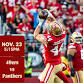 Best 49ers Watch Party in San Carlos | Molly O’s event image