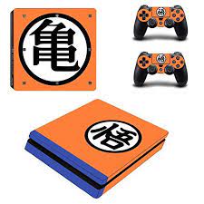 Budokai tenkaichi 4, originally published in japan as dragon ball z: Mightystickers Dragon Ball Z Ultimate Tenkaichi Ps4 Slim Console Wrap Cover Skins Vinyl Sticker Decal Protective For Son Ps4 Slim Console Playstation Ps4 Slim