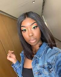 Pin On Bob Wig Diy Blunt Cut