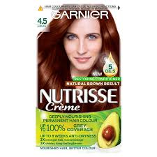 Hair this vivid can sometimes be difficult to maintain, so we recommend swapping out your regular shampoo and conditioner for the matrix. Garnier Nutrisse Permanent Hair Dye Auburn 4 5 Sainsbury S