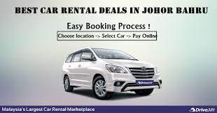 Enjoy the best deals, rates and accessories. Car Rentals In Johor Bahru Drive My