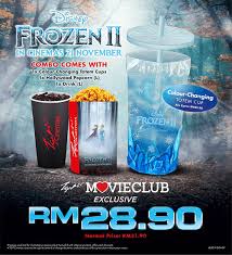 Move to the previous cue. Frozen 2 Promotions Merchandise Available At Local Cinemas News Features Cinema Online