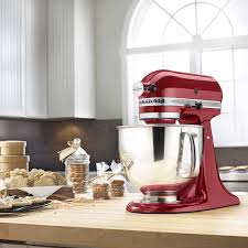 For tips on how to prevent oil from leaking from a kitchenaid stand mixer, do the following: Kitchenaid Artisan Series 10 Speed 5 Quart Tilt Head Electric Stand Mixer Empire Red P C Richard Son