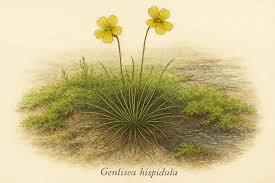 Image result for Genlisea hispidula