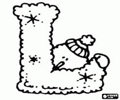 There is also eggnog fudge, eggnog truffles and eggnog truffle cups. Kleurplaat Letter L Van De Winter Of Kerst Kleurplaten