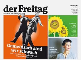 À trois mois et demi des élections législatives, les verts allemands ont des ambitions puisqu'ils visent la. Portrat Ç€ Das Gegenmodell Der Freitag