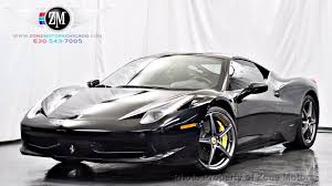 Find ferrari 458 spider used cars for sale on auto trader, today. Used Ferrari 458 Italia For Sale Test Drive At Home Kelley Blue Book