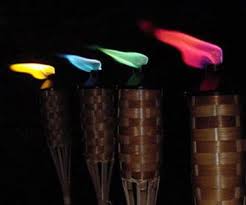 Color Tiki Torch Flames Tiki Torches Tiki Cool Inventions