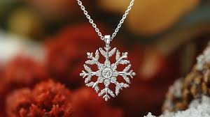Snowflake Necklace