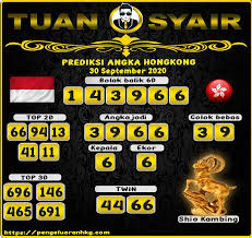Prediksi Togel Hongkong Hari Ini 20 September 2020 Di 2020 September Oktober 10 Oktober