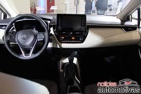 2020 toyota corolla interior toyota engine news. Novo Corolla 2020 Primeiras Impressoes Do Seda Medio Da Toyota