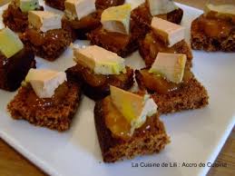 Recette Foie Gras Sur Lit De Confit D Oignons Au Piment D Espelette Pain D Epice Epice