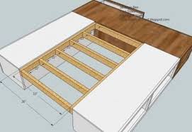 You could discovered another california king bed frame with storage plans better design concepts. 7 Diy Cal King Bed Frame Ideas King Bed Frame Bed Frame Diy Bed